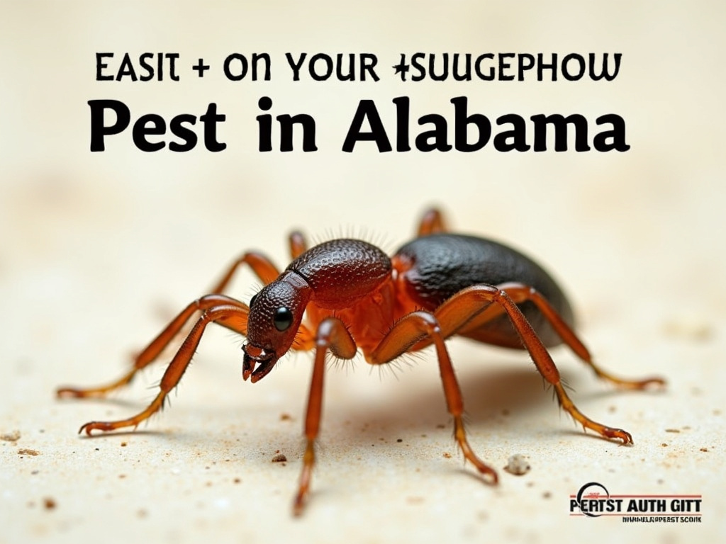 Common Household Pests in Alabama and How to Identify Them