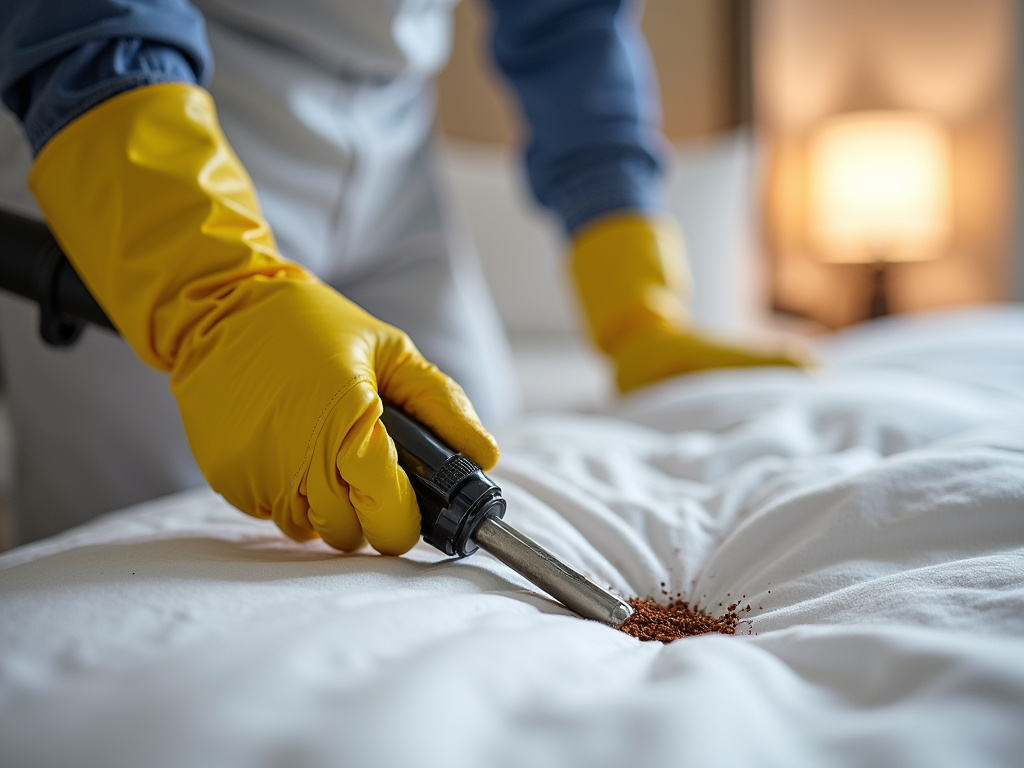 How Professional Bed Bug Treatment Works